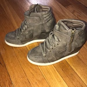 Wedge Sneakers